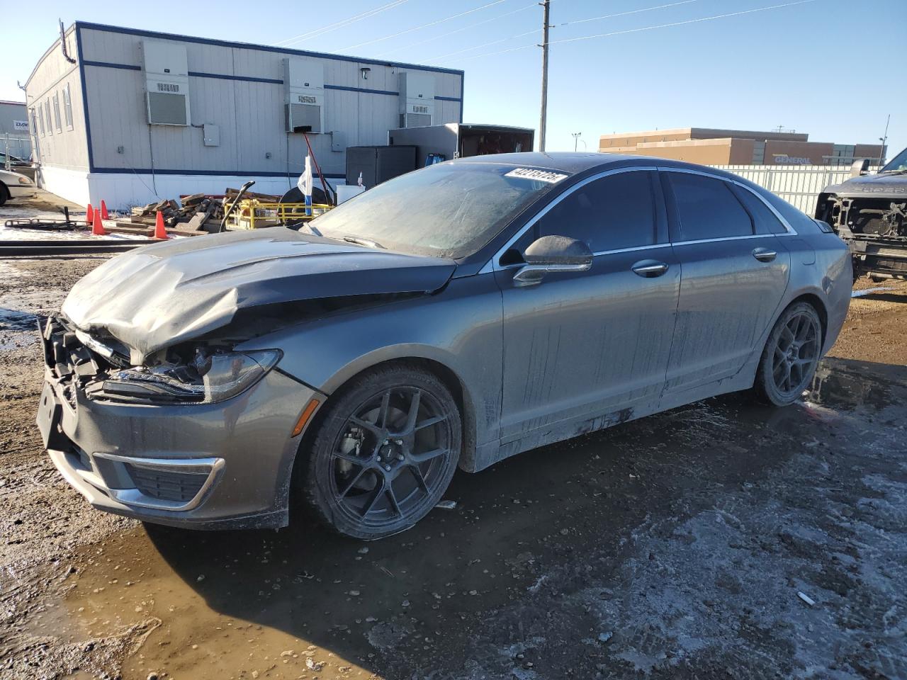 3LN6L5D90HR641034 LINCOLN MKZ SELECT 2017