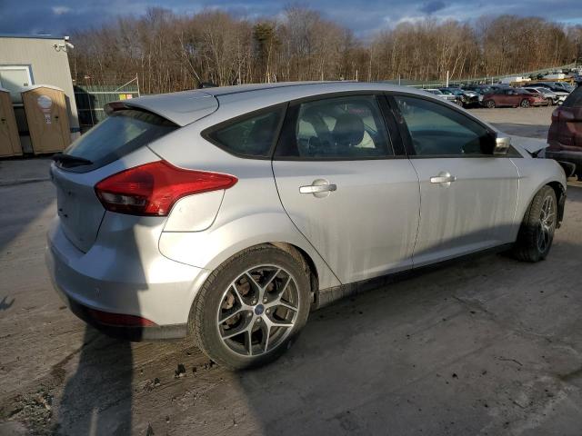 FORD FOCUS SEL 2017 silver  gas 1FADP3M21HL297645 photo #4