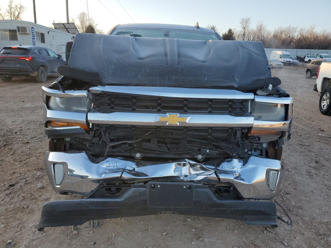 CHEVROLET SILVERADO K1500 LT