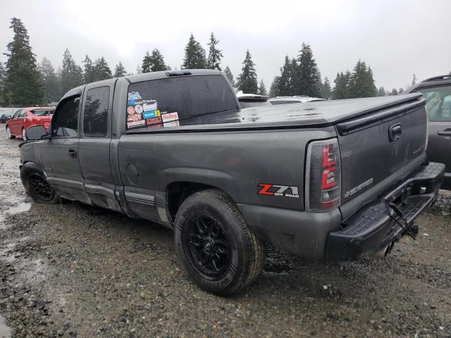 CHEVROLET SILVERADO 2001 gray  gas 1GCEK19T21E108899 photo #3