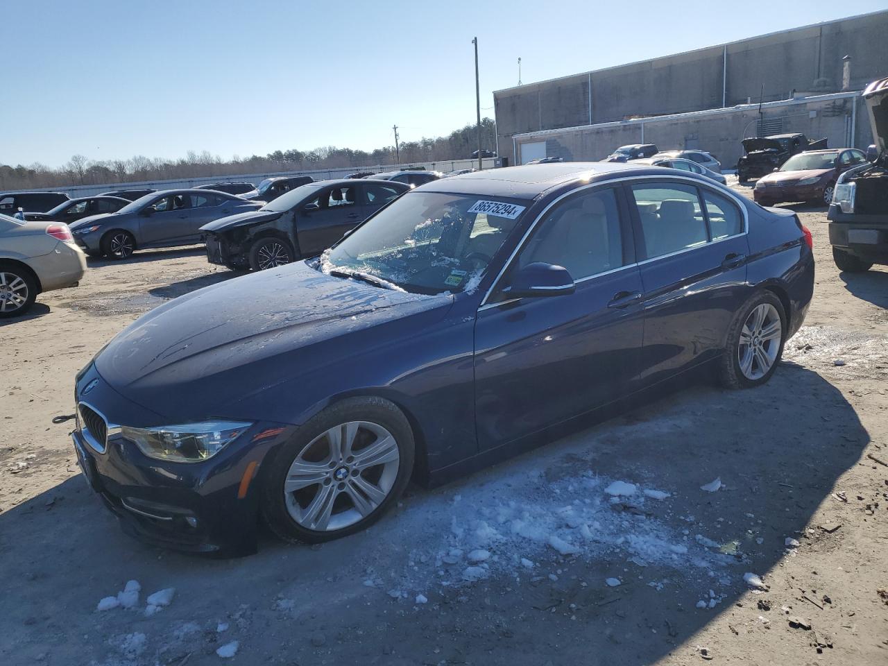  Salvage BMW 3 Series