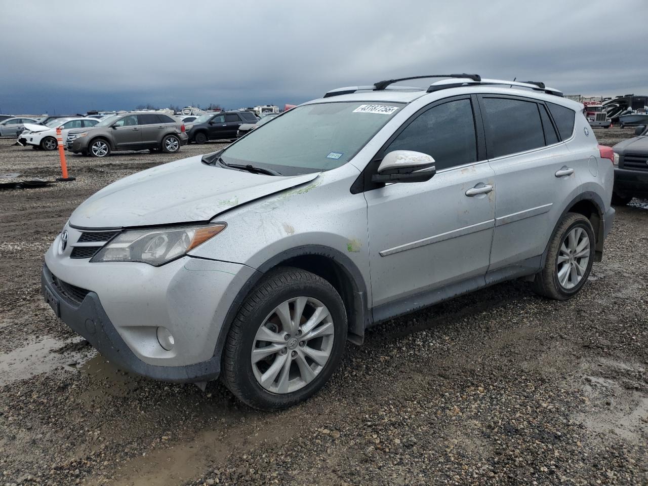  Salvage Toyota RAV4