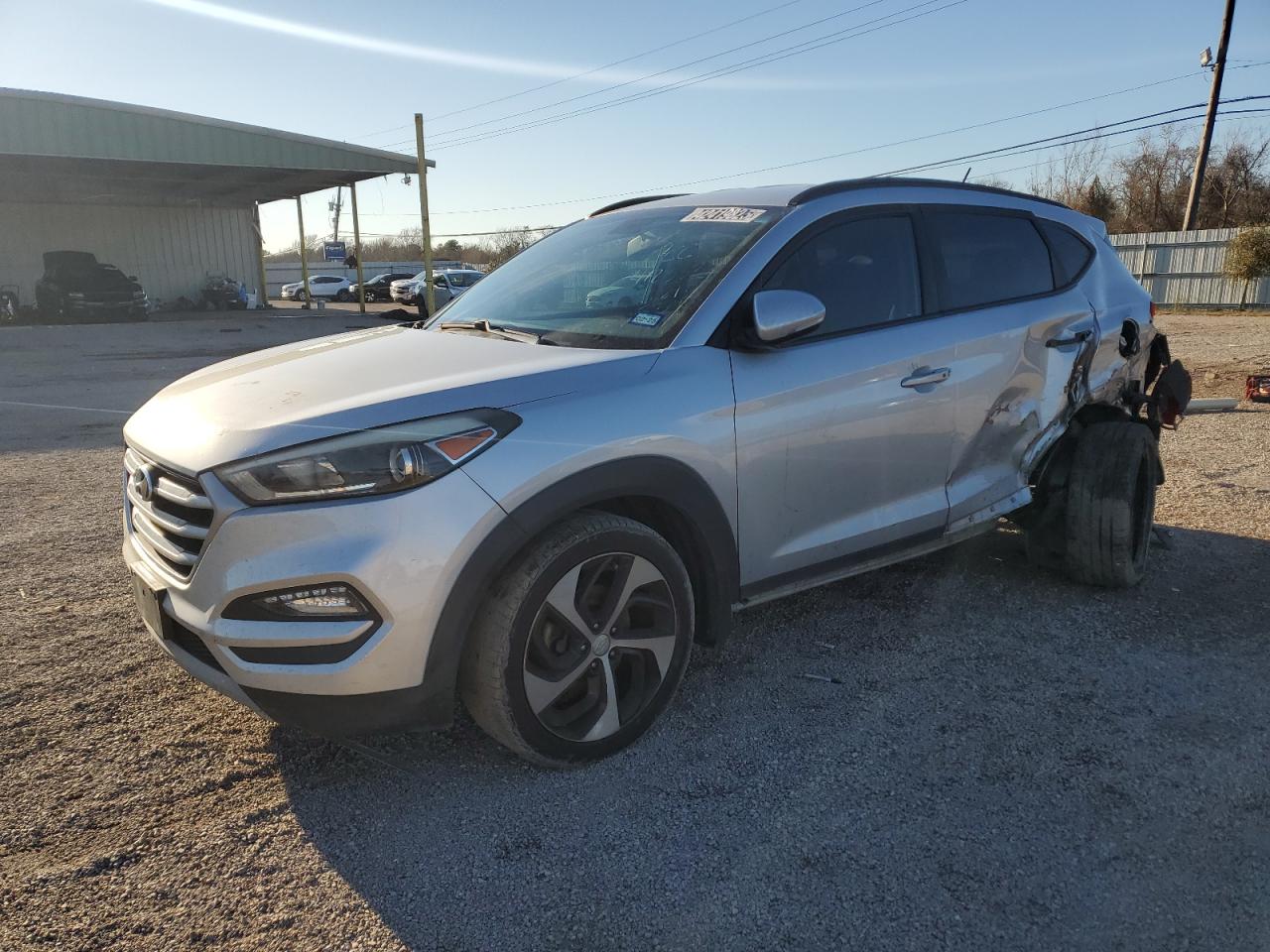 KM8J33A2XHU339474 HYUNDAI TUCSON LIM 2017