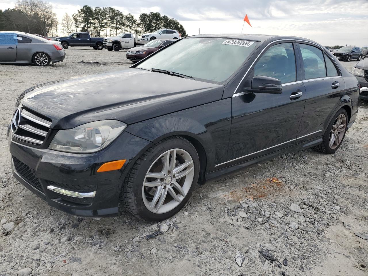  Salvage Mercedes-Benz C-Class