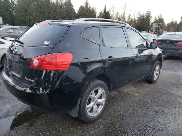 NISSAN ROGUE S 2008 black  gas JN8AS58V28W127633 photo #4