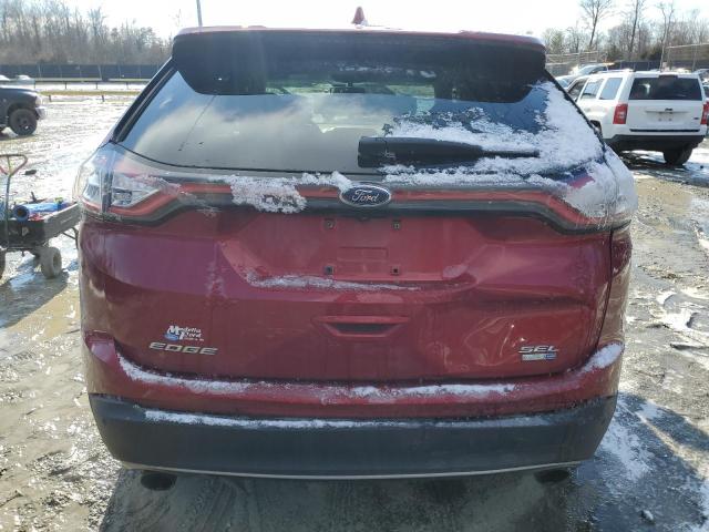 2015 FORD EDGE SEL - 2FMTK4J94FBC16805