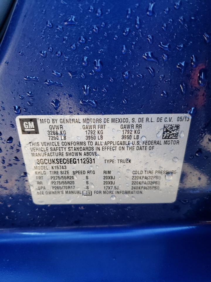 CHEVROLET SILVERADO K1500 LTZ