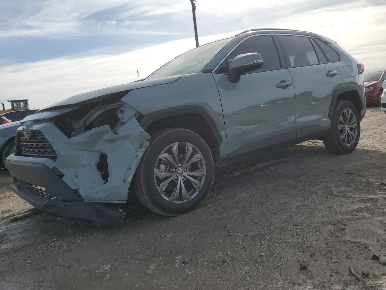 JTMB6RFV4PD114231 TOYOTA RAV4 XLE P 2023