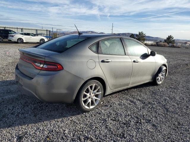 DODGE DART SXT 2013 gray sedan 4d gas 1C3CDFBA5DD139733 photo #4