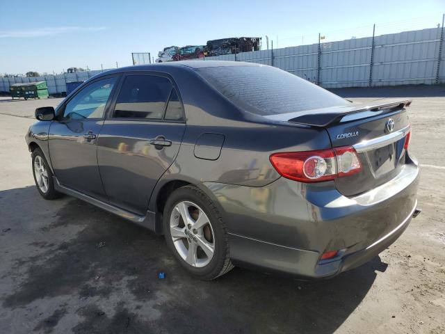 TOYOTA COROLLA BA 2013 gray  gas 5YFBU4EE8DP144531 photo #3