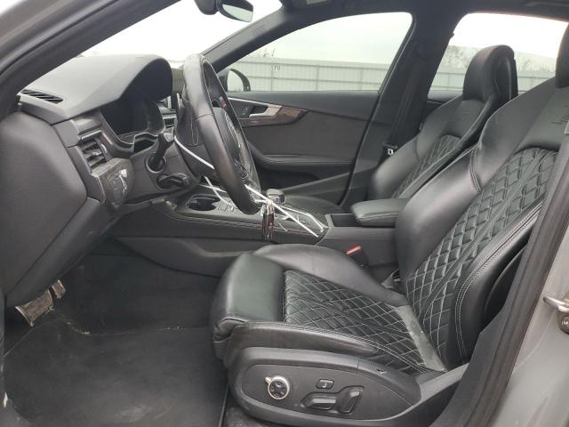 2019 AUDI S4 PRESTIG WAUC4AF45KA108531