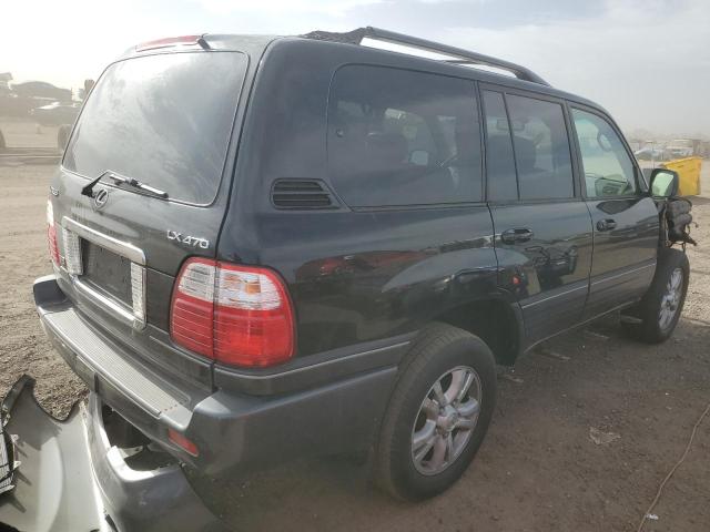 LEXUS LX 470 2005 black  gas JTJHT00WX53550338 photo #4