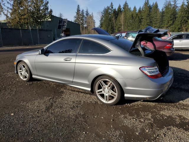 MERCEDES-BENZ C 250 2013 silver  gas WDDGJ4HB6DF979296 photo #3