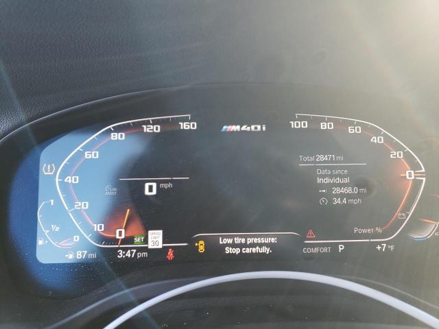 2022 BMW X3 M40I 5UX83DP08N9K07454