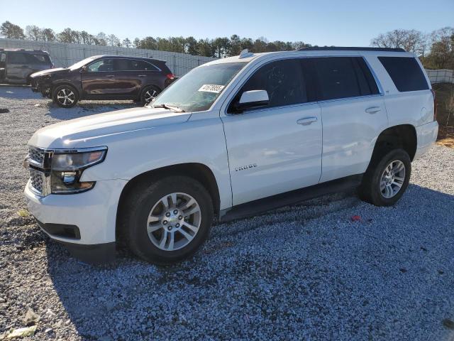 CHEVROLET TAHOE C150 2016 white  gas 1GNSCBKC1GR141269 photo #1