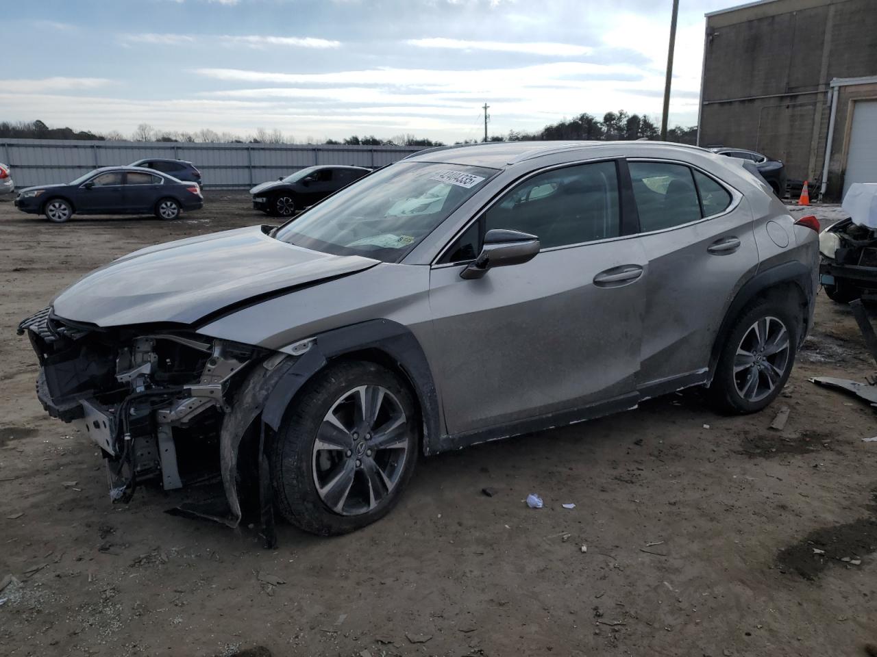 JTHX3JBH6N2051446 LEXUS UX 200 BAS 2022