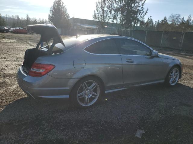 MERCEDES-BENZ C 250 2013 silver  gas WDDGJ4HB6DF979296 photo #4