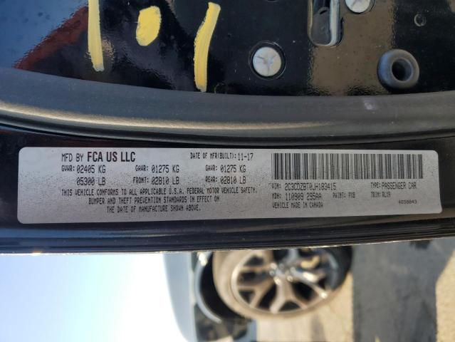 2018 DODGE CHALLENGER - 2C3CDZBT0JH183415