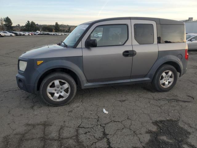 HONDA ELEMENT EX 2005 gray  gas 5J6YH28685L014874 photo #1