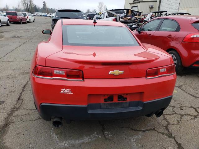 2015 CHEVROLET CAMARO LS - 2G1FB1E39F9287455