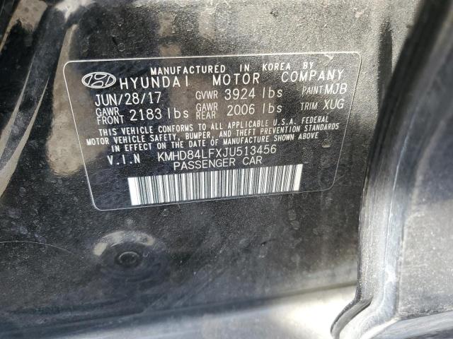 2018 HYUNDAI ELANTRA SE - KMHD84LFXJU513456