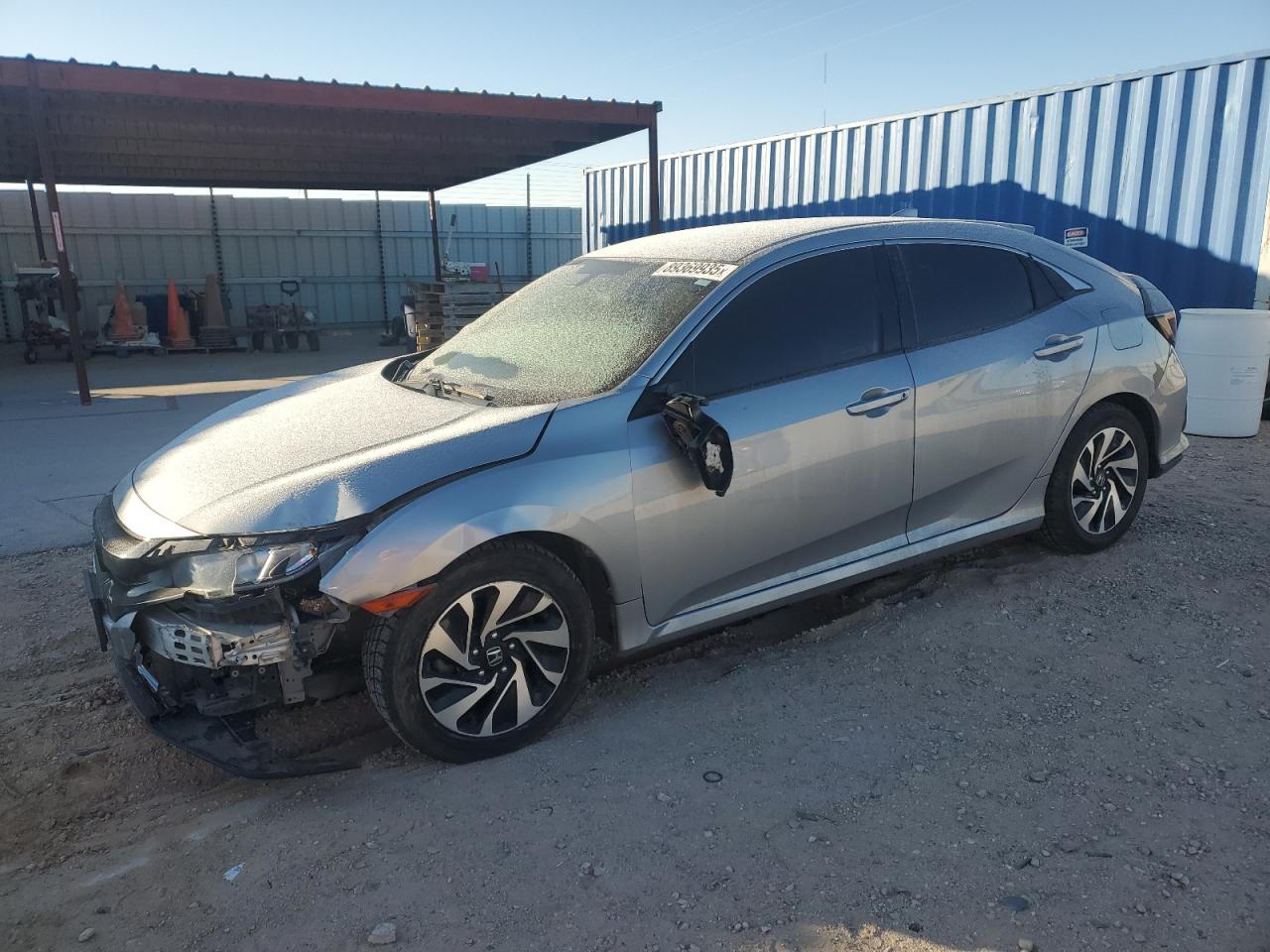 SHHFK7H22HU223767 HONDA CIVIC LX 2017