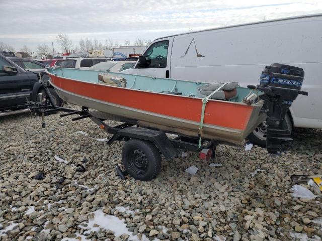 LUND BOAT W/TRL 2000 orange   LUND1308M74A photo #4