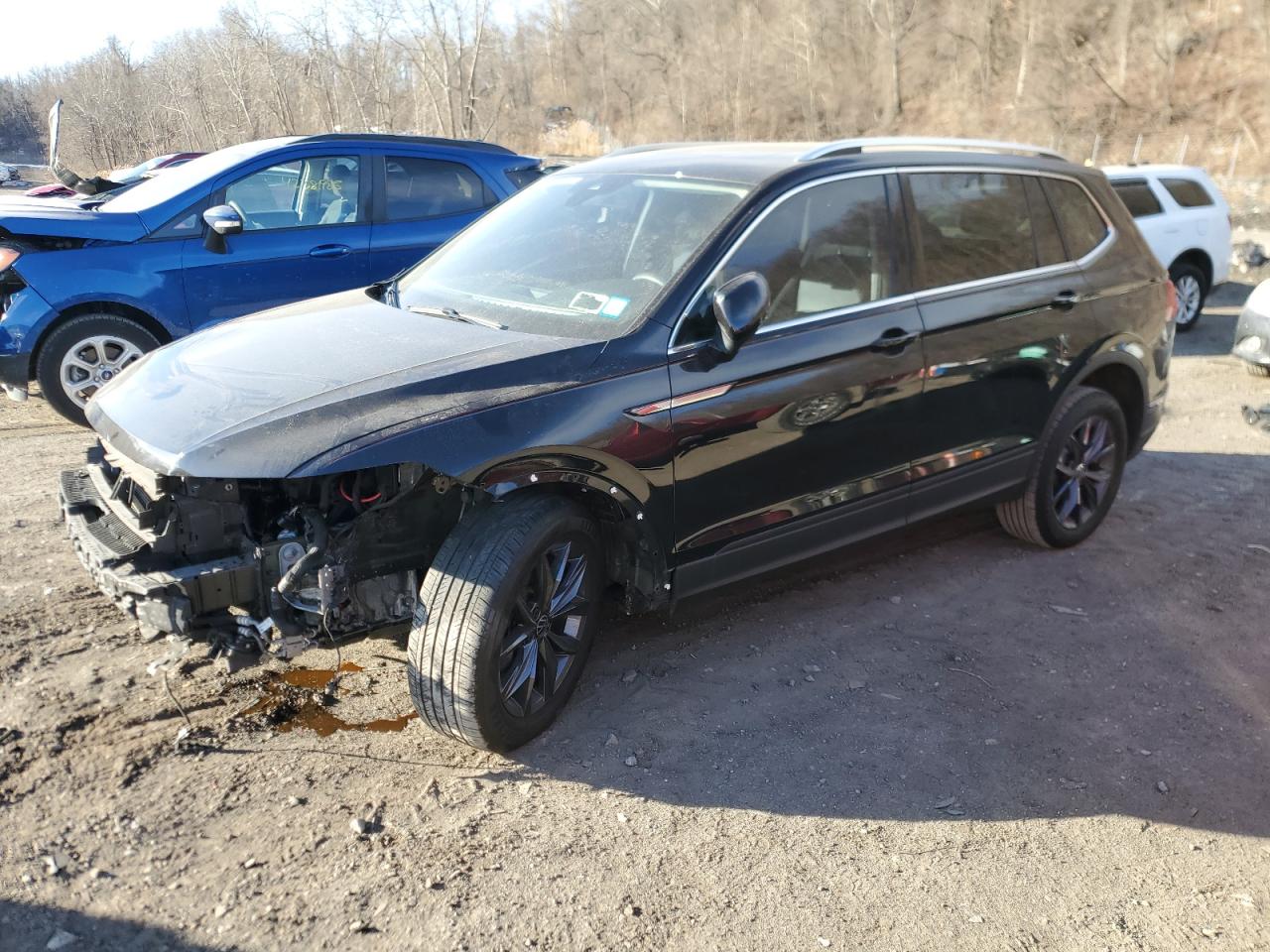 3VV2B7AX8NM040923 VOLKSWAGEN TIGUAN SE 2022