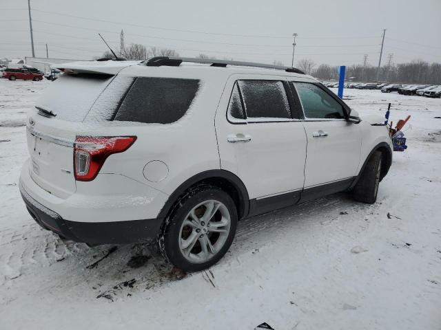 FORD EXPLORER L 2015 white 4dr spor gas 1FM5K8F8XFGA15595 photo #4