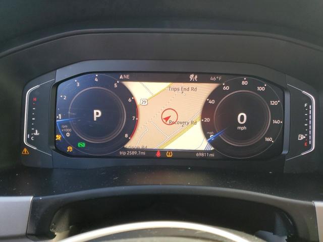 2019 VOLKSWAGEN ATLAS SEL - 1V2RR2CA2KC558848