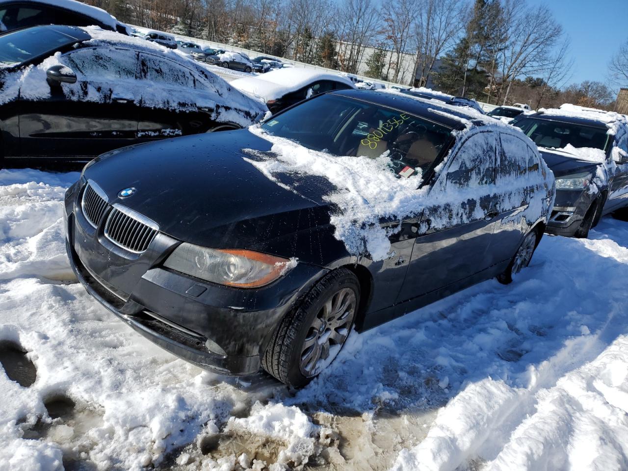  Salvage BMW 3 Series