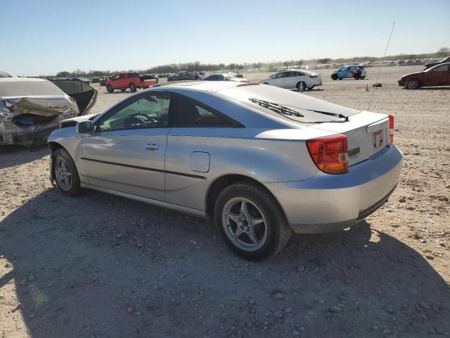 TOYOTA CELICA GT 2002 silver  gas JTDDR32T420140703 photo #3