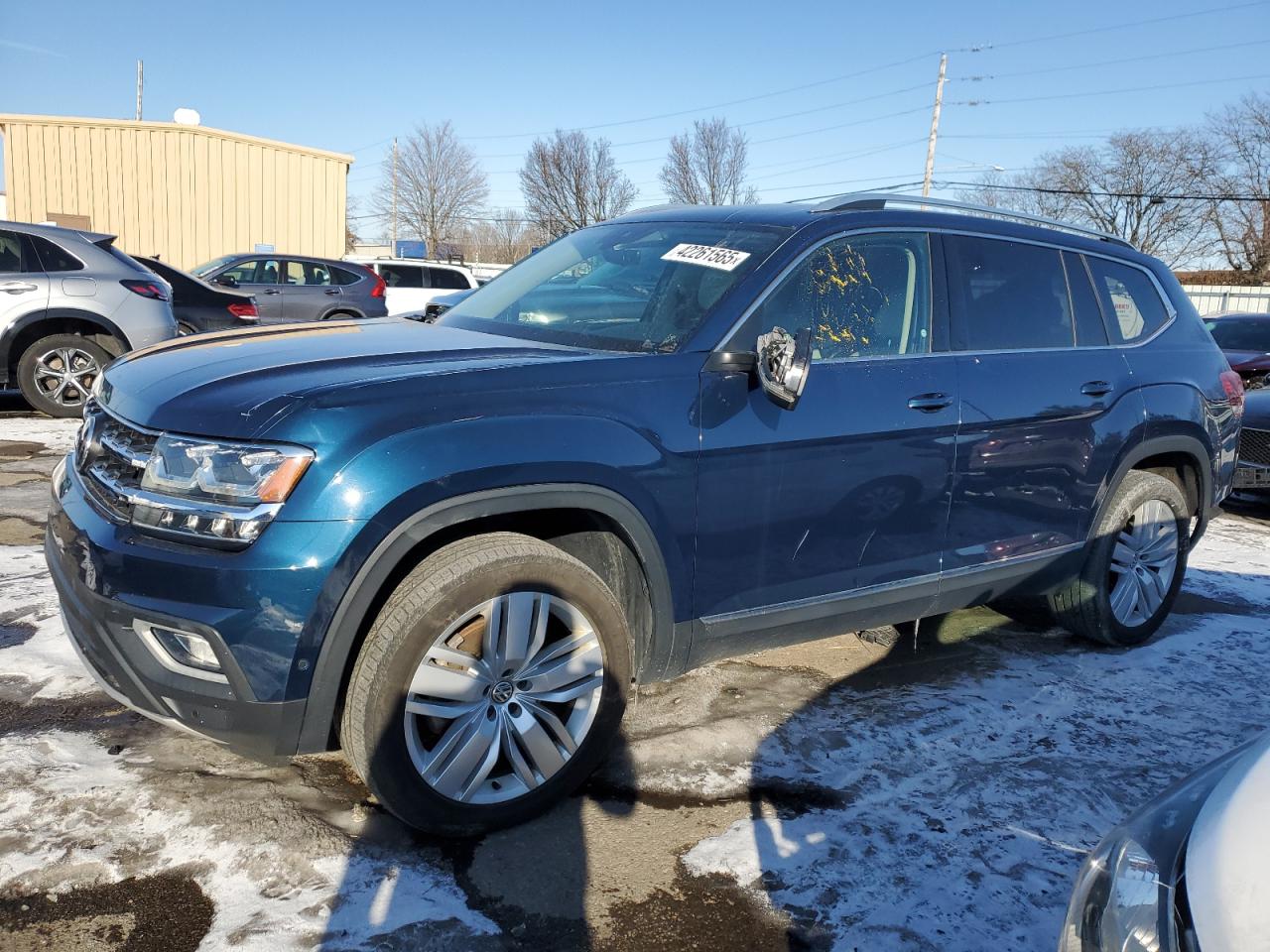  Salvage Volkswagen Atlas