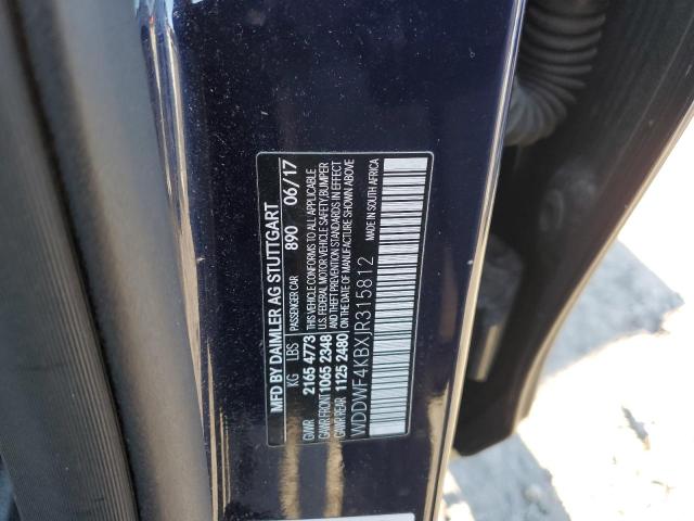 2018 MERCEDES-BENZ C 300 4MAT - WDDWF4KBXJR315812