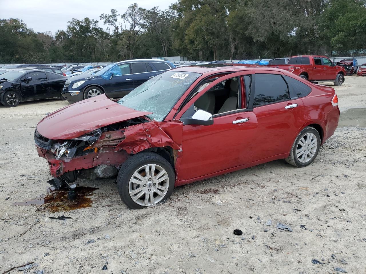  Salvage Ford Focus