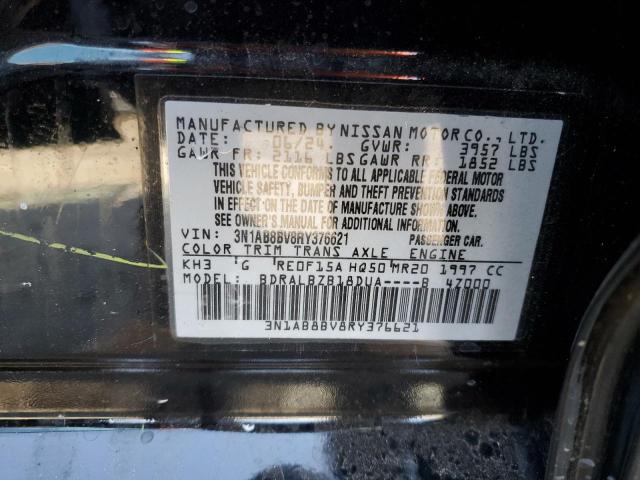 2024 NISSAN SENTRA S - 3N1AB8BV8RY376621