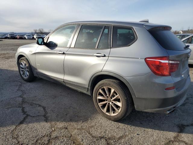 BMW X3 XDRIVE2 2014 gray  gas 5UXWX9C51E0D09647 photo #3