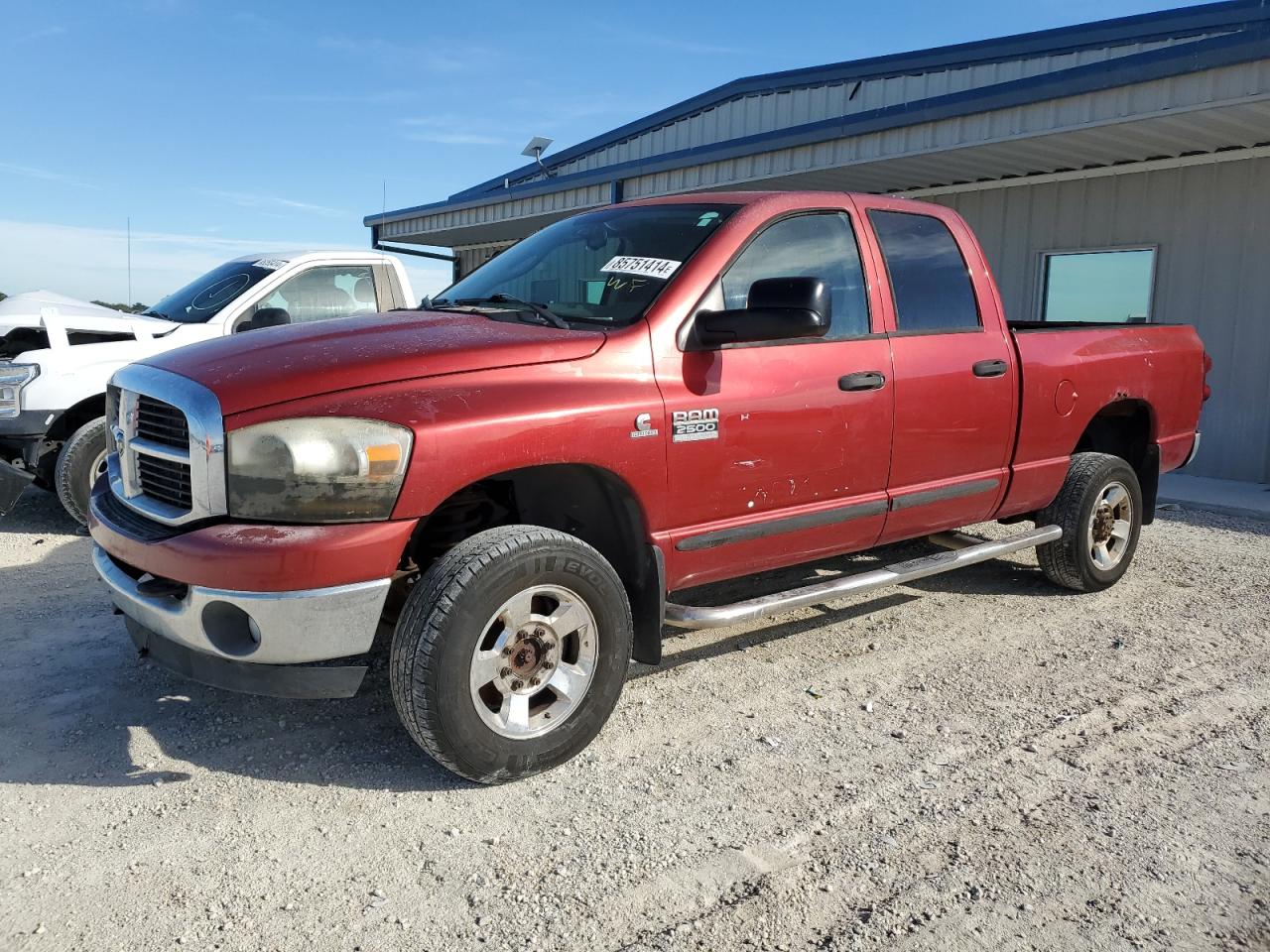 Lot #3046751734 2007 DODGE RAM 2500 S