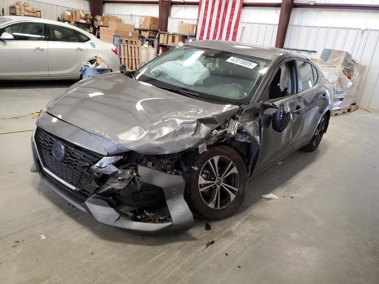 3N1AB8CV9NY256268 NISSAN SENTRA 2022