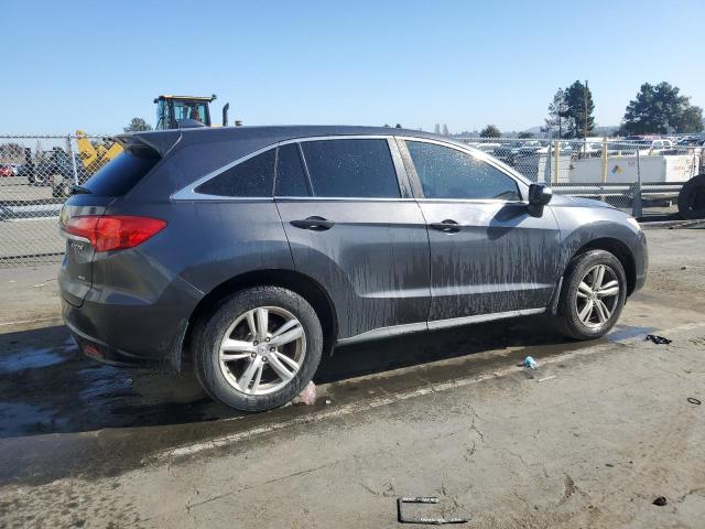 ACURA RDX 2015 gray  gas 5J8TB4H39FL000617 photo #4