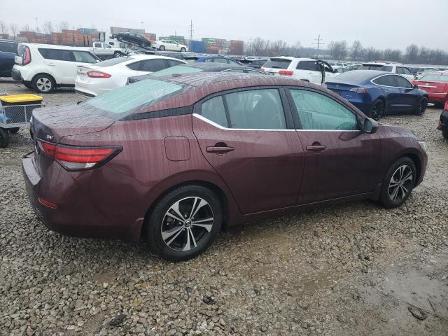2021 NISSAN SENTRA SV 3N1AB8CVXMY243107