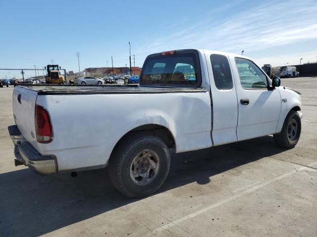 FORD F150 2003 white  gas 1FTRX17223NB93789 photo #4