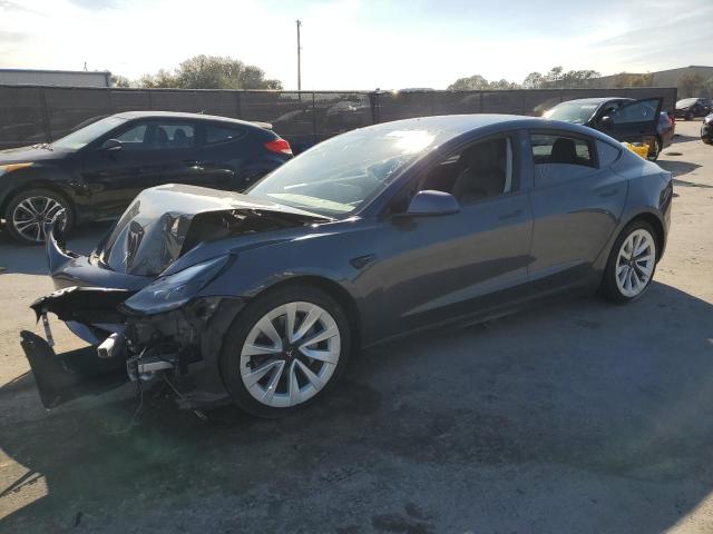 Vin: 5yj3e1ebxnf145554, lot: 42418975, tesla model 3 2022 img_1