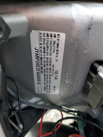 2015 YAMAHA FJR1300 AE JYARP26E2FA000615