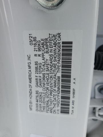 2021 HONDA ACCORD SPO - 1HGCV1F42MA055498