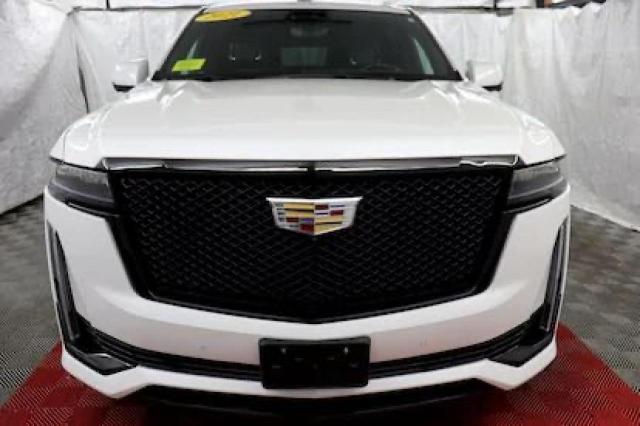 CADILLAC ESCALADE S 2021 white  gas 1GYS4FKL7MR218665 photo #3