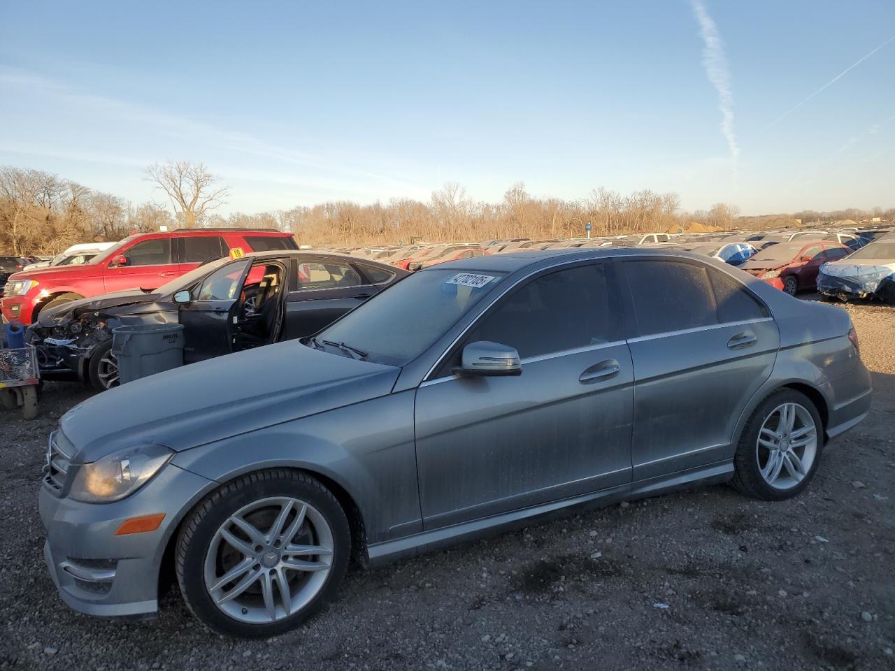  Salvage Mercedes-Benz C-Class