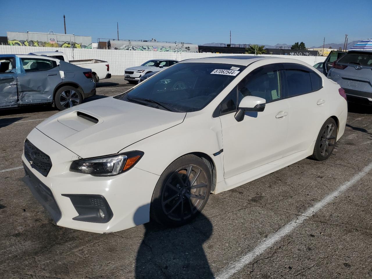 JF1VA1P62K8805575 SUBARU WRX LIMITE 2019