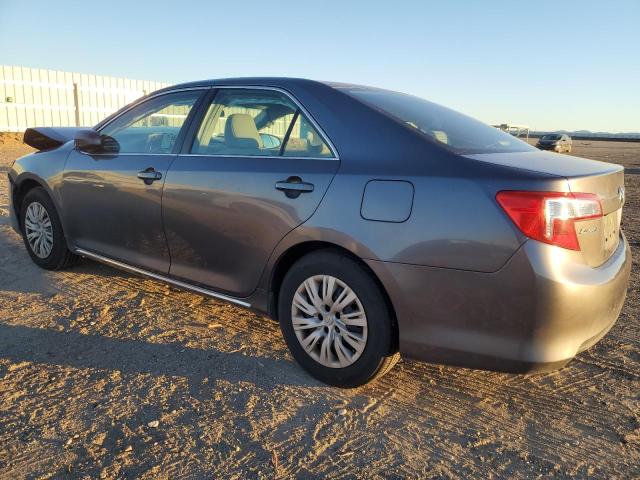 TOYOTA CAMRY L 2014 gray  gas 4T4BF1FK5ER394621 photo #3