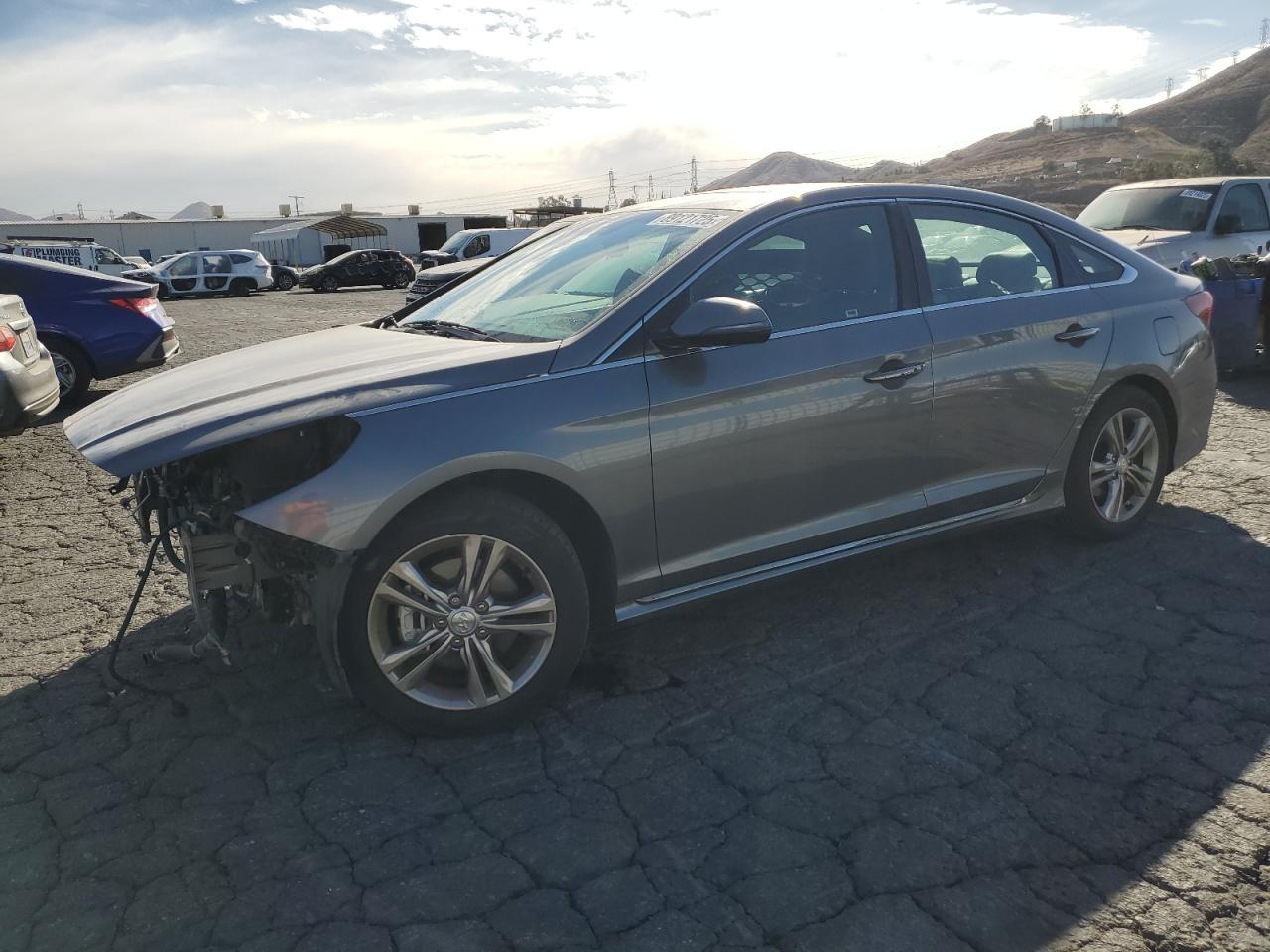 5NPE34AF5KH805294 HYUNDAI SONATA LIM 2019